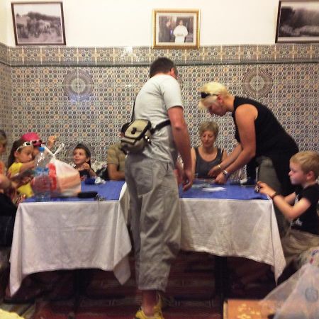 Hotel Al Andaloussiya Diyafa à Moulay Idriss Extérieur photo
