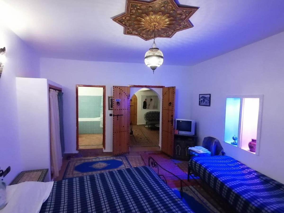 Hotel Al Andaloussiya Diyafa à Moulay Idriss Extérieur photo