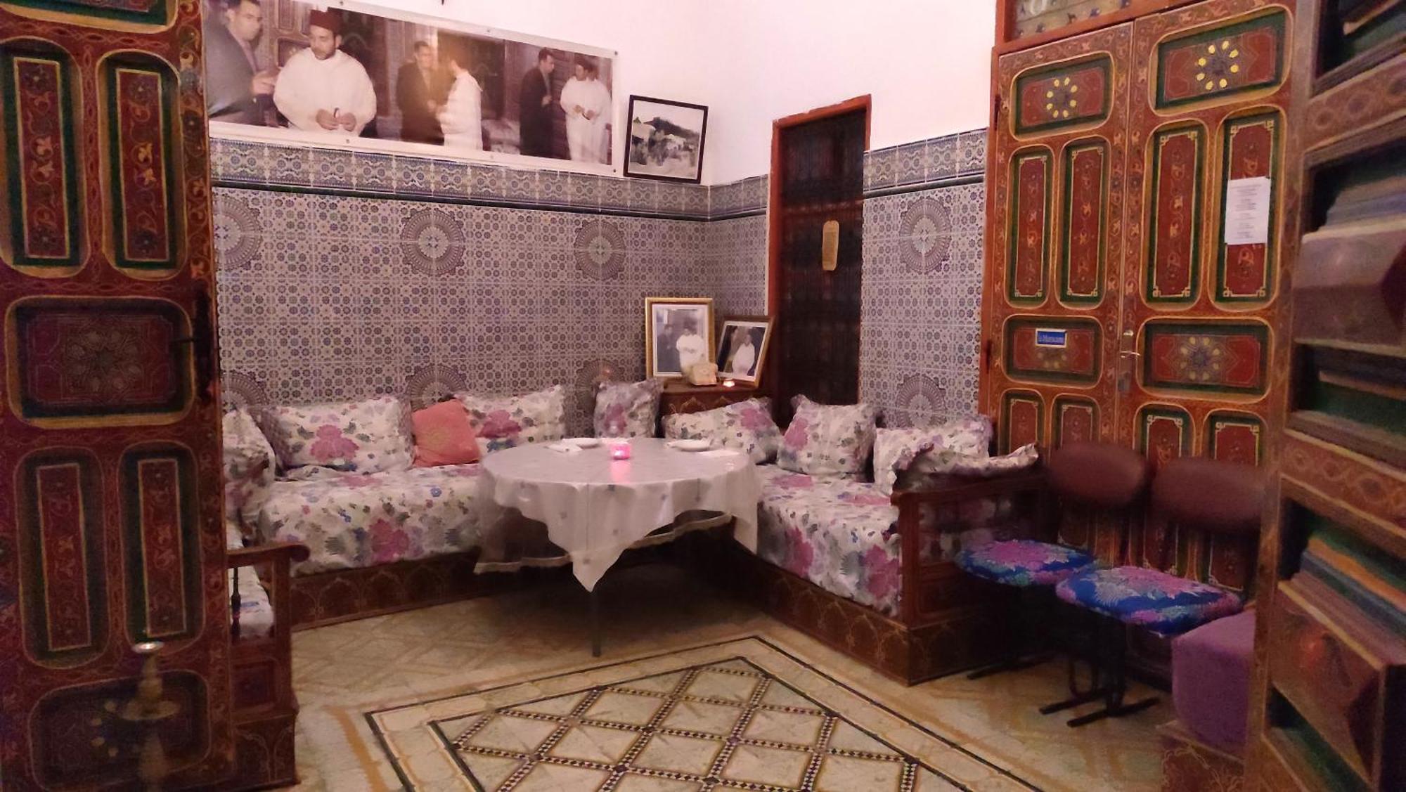 Hotel Al Andaloussiya Diyafa à Moulay Idriss Extérieur photo