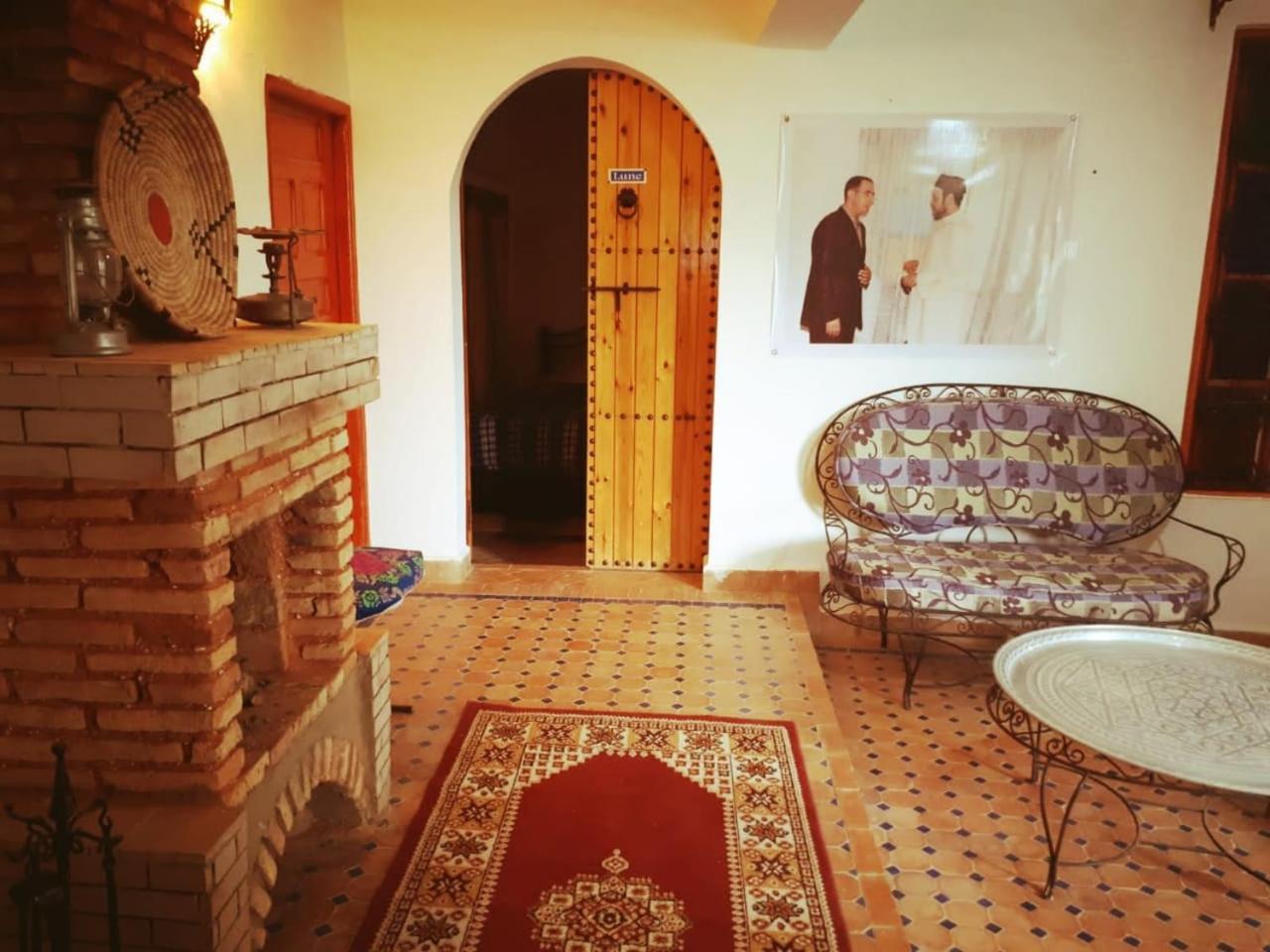 Hotel Al Andaloussiya Diyafa à Moulay Idriss Extérieur photo