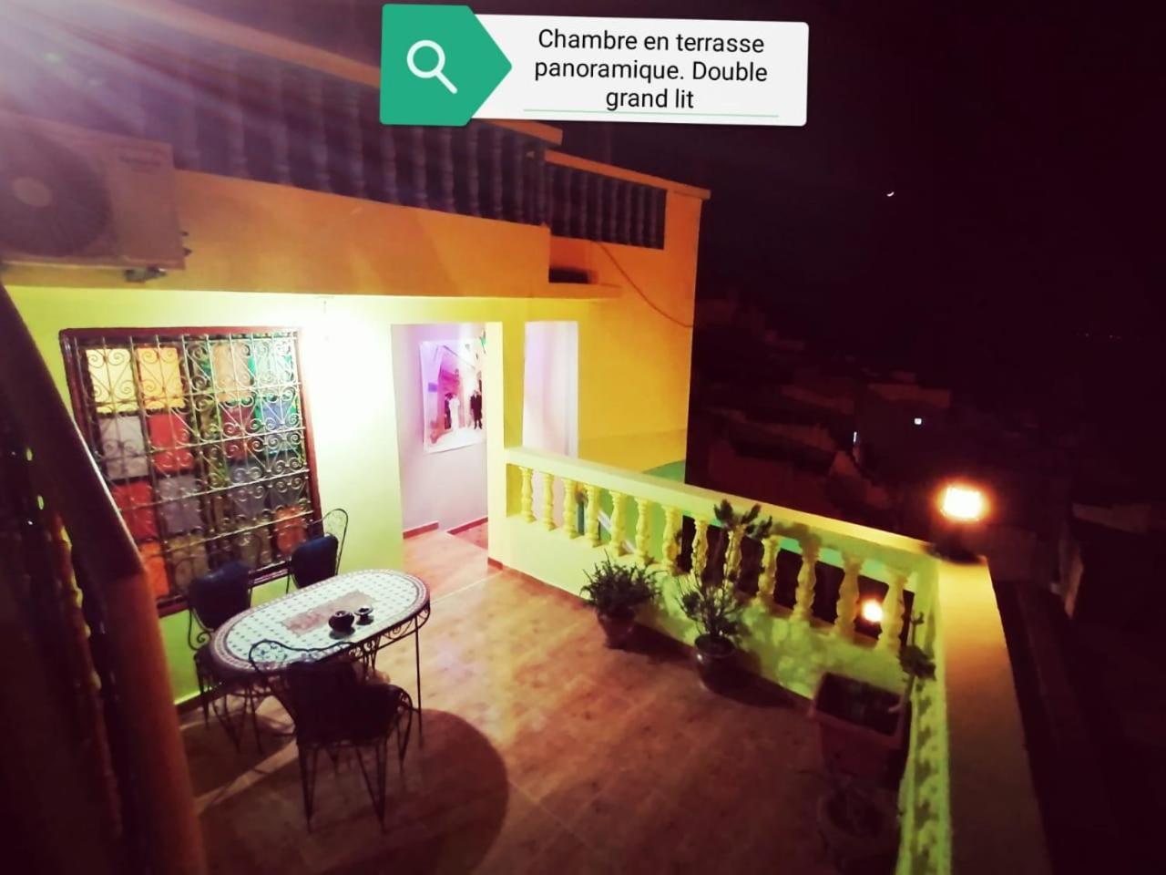 Hotel Al Andaloussiya Diyafa à Moulay Idriss Extérieur photo