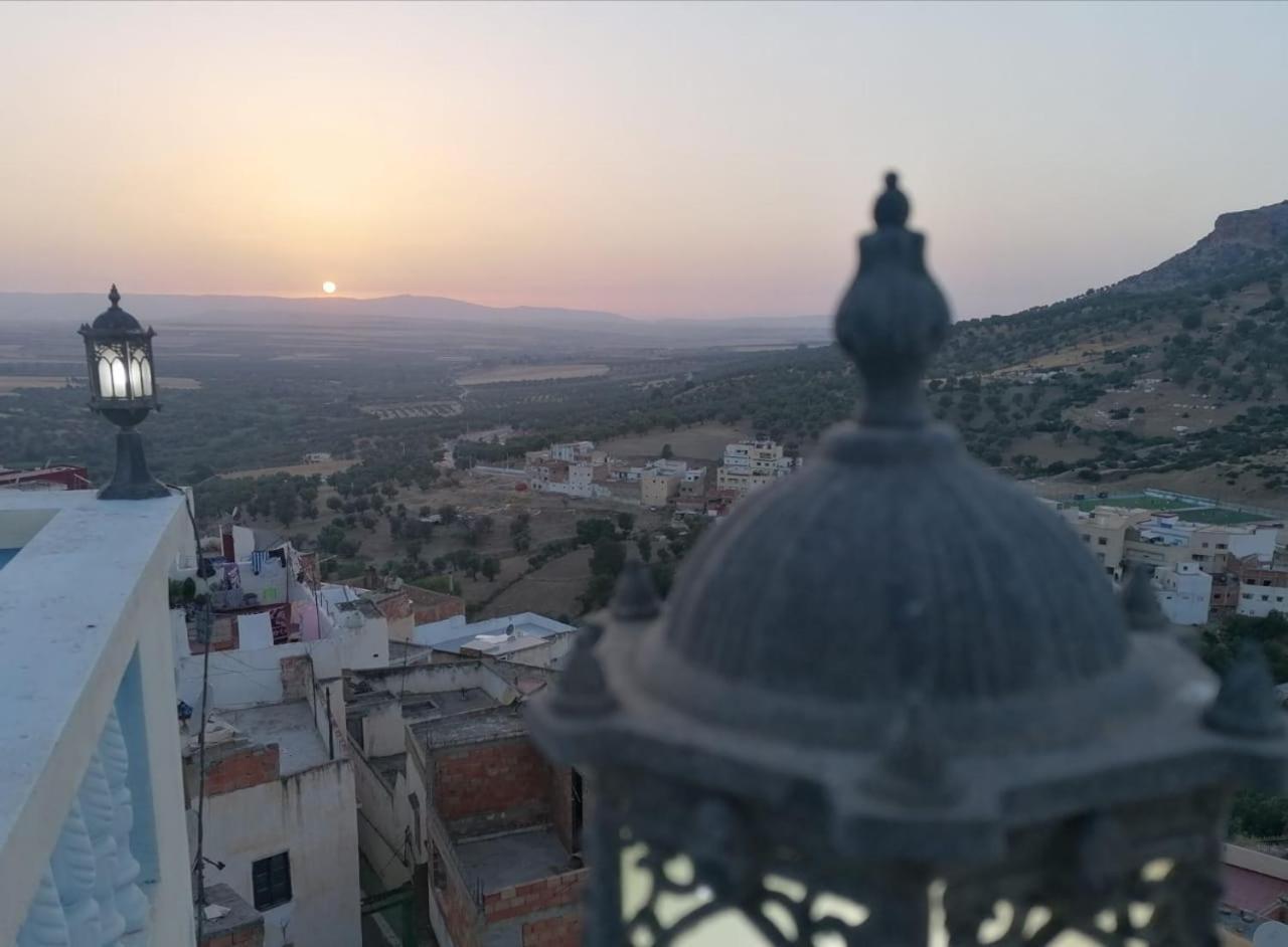 Hotel Al Andaloussiya Diyafa à Moulay Idriss Extérieur photo