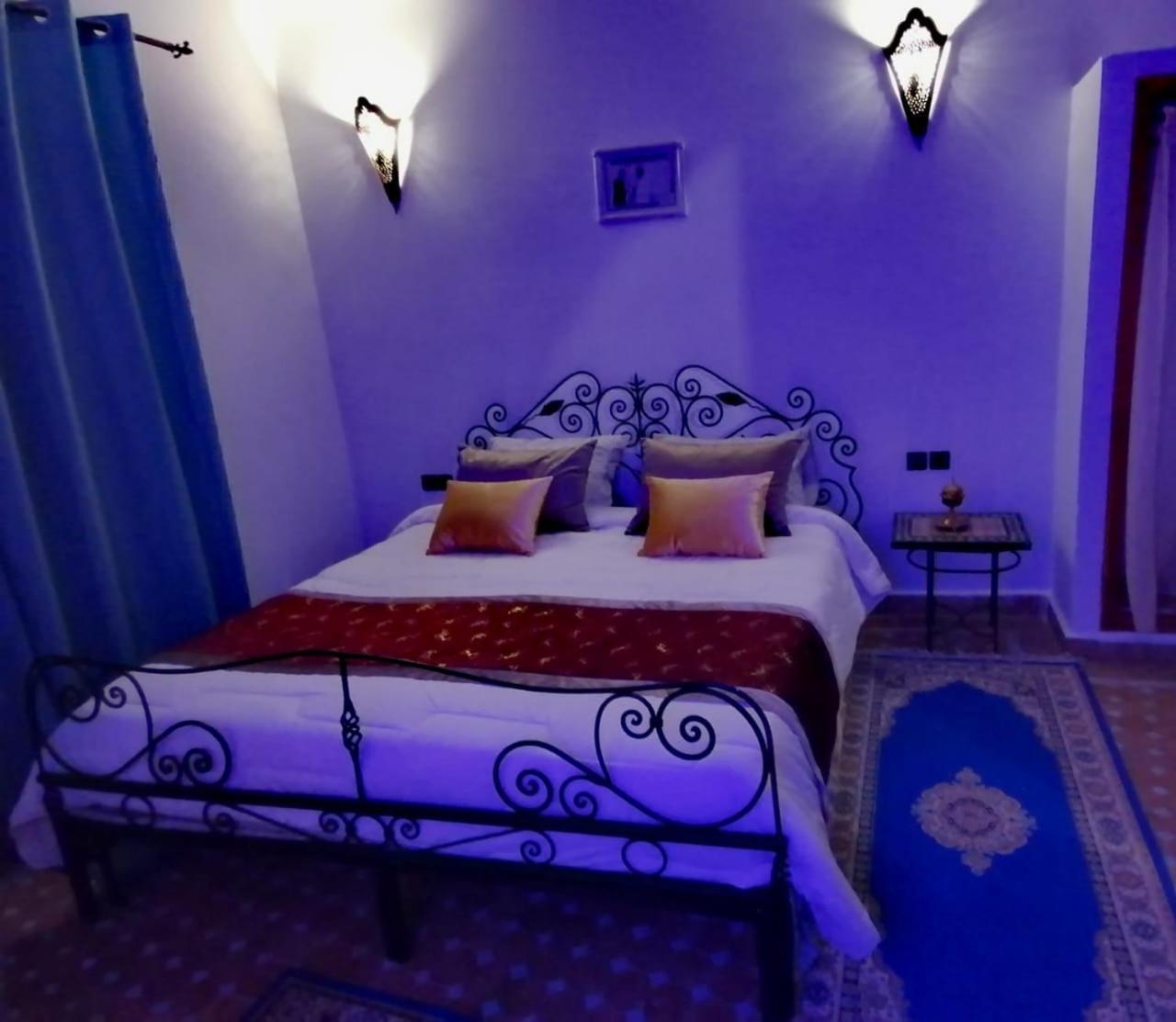 Hotel Al Andaloussiya Diyafa à Moulay Idriss Extérieur photo