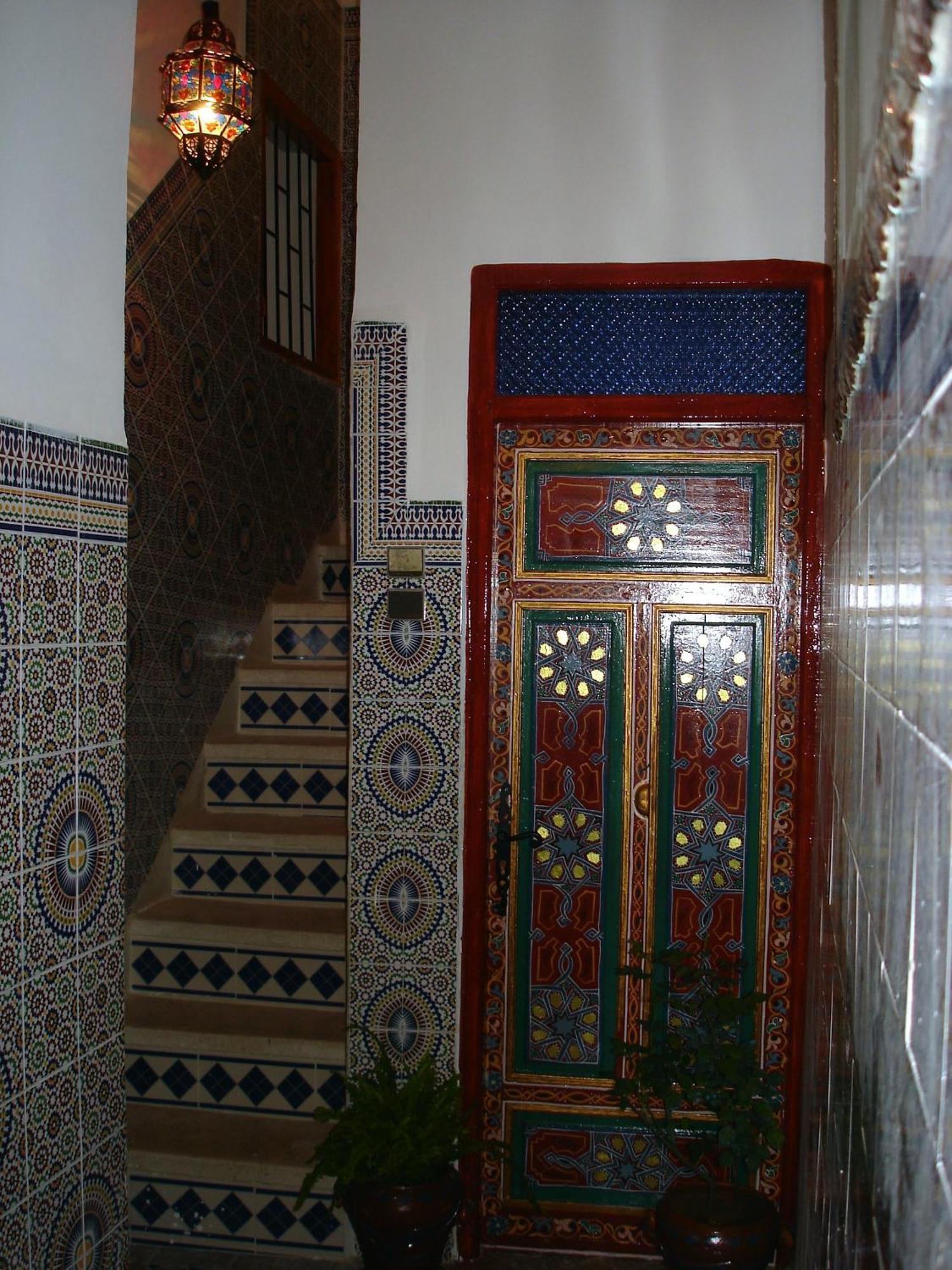 Hotel Al Andaloussiya Diyafa à Moulay Idriss Extérieur photo