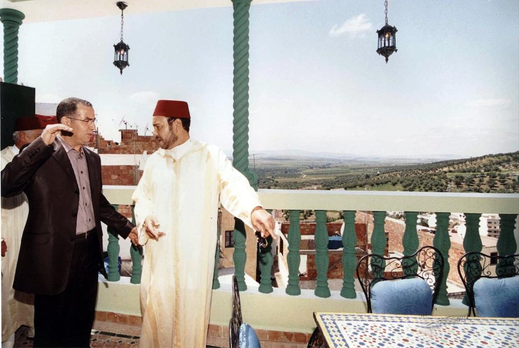 Hotel Al Andaloussiya Diyafa à Moulay Idriss Extérieur photo