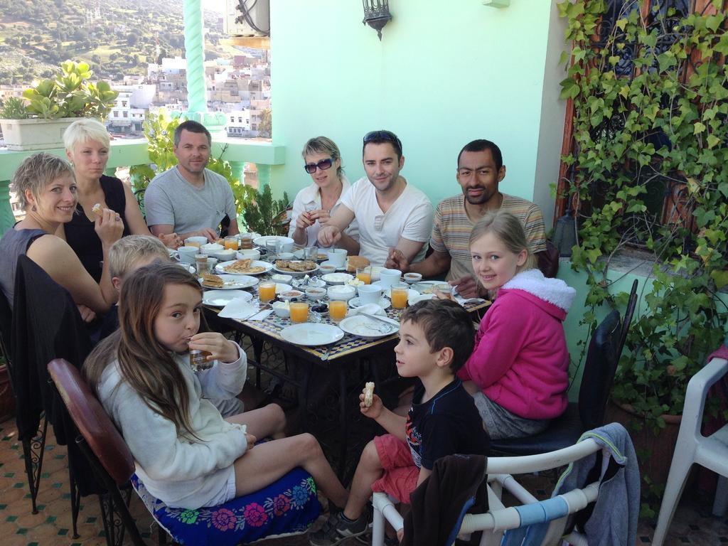 Hotel Al Andaloussiya Diyafa à Moulay Idriss Extérieur photo