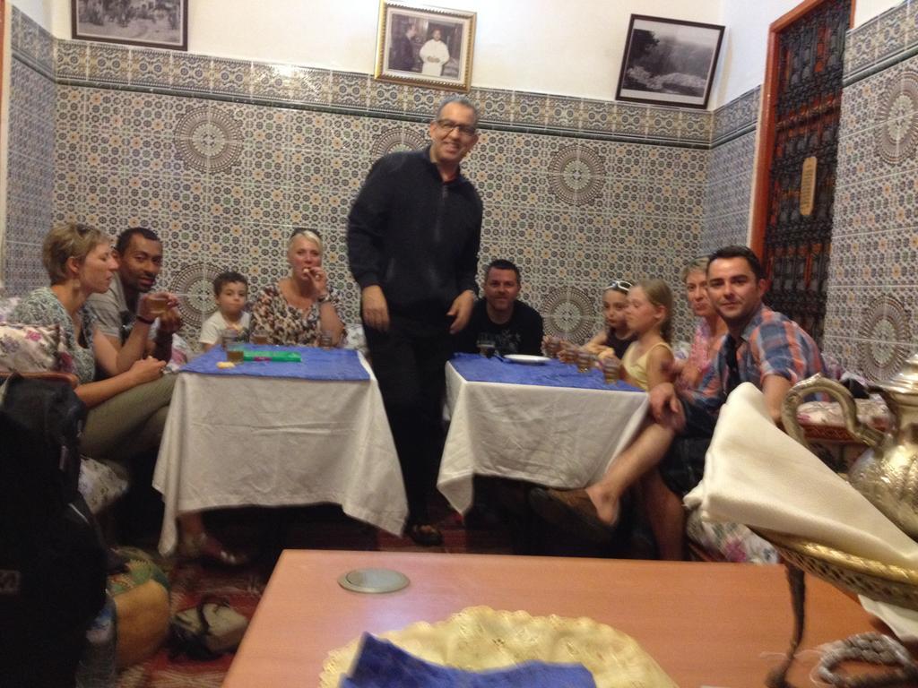 Hotel Al Andaloussiya Diyafa à Moulay Idriss Extérieur photo