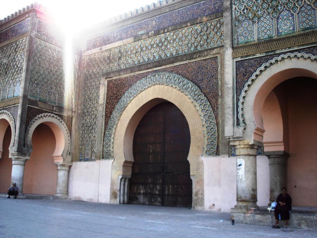 Hotel Al Andaloussiya Diyafa à Moulay Idriss Extérieur photo